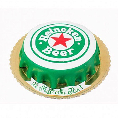 Торт Heineken Beer купить - глазов.сладкоежкин.рф