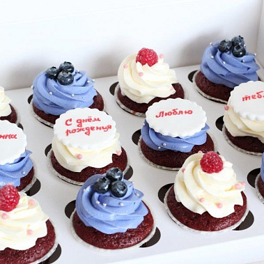 Капкейки "Бусинка" купить - глазов.сладкоежкин.рф